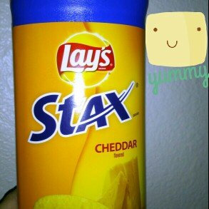 Photo of LAY'S® STAX® Cheddar Flavored Potato Crisps uploaded by heather M.