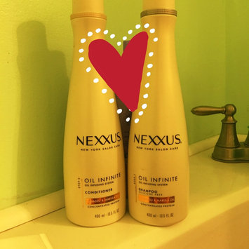 Photo of NEXXUS® OIL INFINITE CONDITIONER FOR DULL OR UNRULY HAIR uploaded by Stacey D.