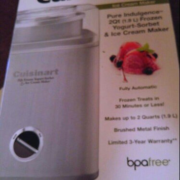 Photo of Cuisinart Pure Indulgence Frozen Yogurt, Sorbet and Ice Cream Maker ICE-30BCC uploaded by Michelle P.