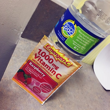 Photo of Emergen-C 1,000 mg Vitamin C Raspberry uploaded by Dominique W.