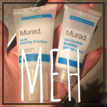 Photo of Murad Acne Clearing Solution uploaded by Tania T.