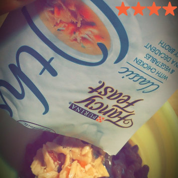 Photo of Fancy Feast® Wet Cat Food With Chicken & Vegetables In A Decadent Silky Broth uploaded by Denise B.