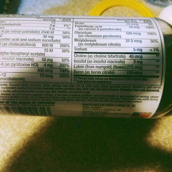 Photo of vitafusion™ MultiVites Complete Multivitamin Gummy Dietary Supplement for Adults 250 ct Bottle uploaded by Anita B.