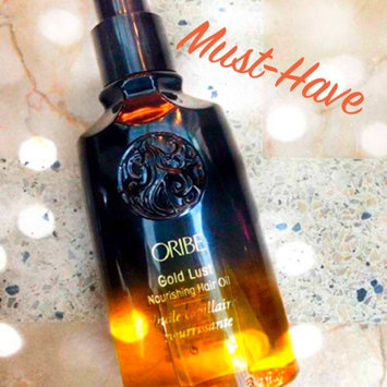 Photo of Oribe Hair Care Gold Lust Nourishing Hair Oil uploaded by Katelyn F.