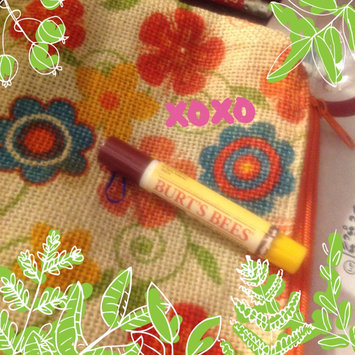 Photo of Burt's Bees Wild Cherry Lip Balm uploaded by Hira T.