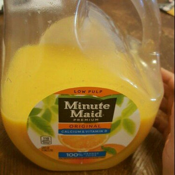Photo of Minute Maid® 100% Premium Original Orange Juice with Calcium & Vitamin D uploaded by Reyna C.