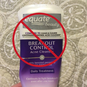 Photo of Equate Beauty Breakout Control Acne Cleanser uploaded by Hayley F.