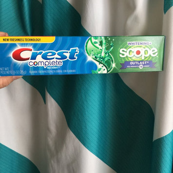 Photo of Crest Tartar Protection Toothpaste uploaded by Cassey T.
