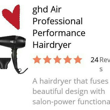 Photo of ghd Air Professional Performance Hairdryer uploaded by member-431cba037