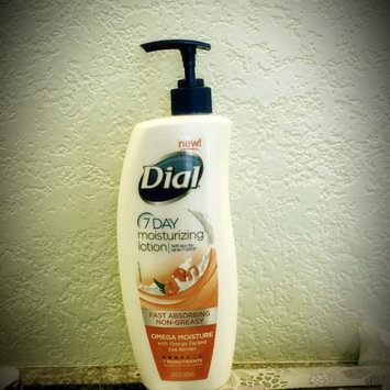 Photo of Dial® 7 Day Omega Moisture Moisturizing Lotion uploaded by Rosa Y.