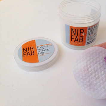 Photo of Nip + Fab Glycolic Fix Exfoliating Facial Pads - 60 Count uploaded by Carra D.