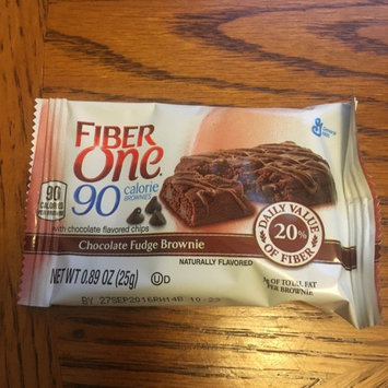 Photo of Fiber One 90 Calorie Chocolate Fudge Brownie uploaded by Olivia C.