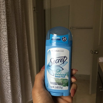 Photo of Secret Invisible Solid Shower Fresh Scent 2-pk. uploaded by Sydney E.
