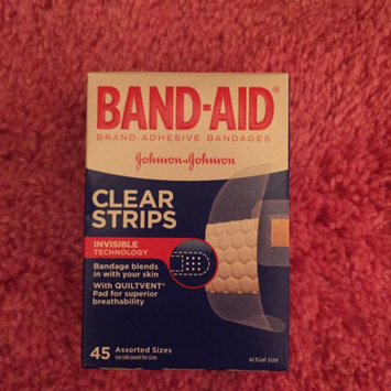 Photo of Band-Aid® Brand Adhesive Bandages Flexible Fabric Band Aids 100 ct. Box uploaded by Miranda F.