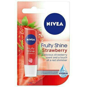 Photo of NIVEA Fruity Shine Strawberry Lip Balm uploaded by kumudhasri d.