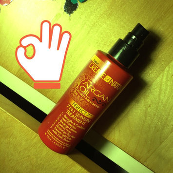 Photo of Creme of Nature Argan Oil Perfect 7-in-1 Leave-in Treatment uploaded by Ashley v.