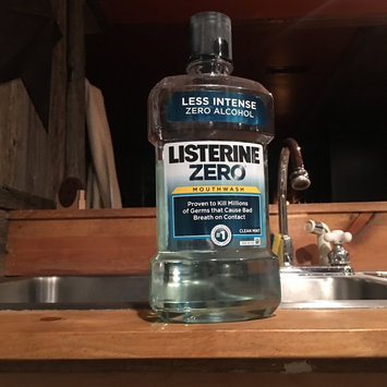 Photo of LISTERINE® Zero® Mouthwash Clean Mint uploaded by Brooke H.