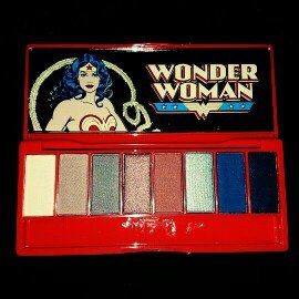 Photo of Wonder Woman Paradise Eye-Land Eyeshadow Set, 8 shades, .27 oz uploaded by Angelina M.