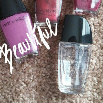 Photo of wet n wild Wild Shine Nail Color Base Coat uploaded by Melissa B.