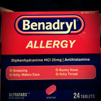 BENADRYL® Allergy ULTRATAB® Tablets uploaded by Latrisa W.