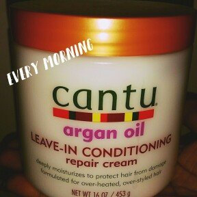Photo of Cantu Argan Oil Leave In Conditioning Repair Cream uploaded by Kinaisha E.