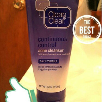 Photo of Clean & Clear® Continuous Control® Acne Cleanser uploaded by Karina P.