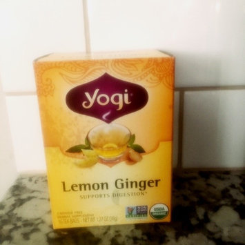 Photo of Yogi Tea Ginger Tea uploaded by Paula S.