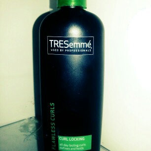 Photo of TRESemmé Flawless Curls Curl Locking & Scrunch Hair Spray uploaded by Chrissy P.