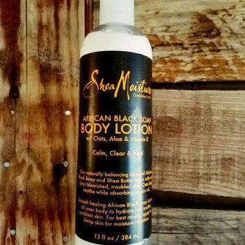 Photo of SheaMoisture African Black Soap Eczema Psoriasis Therapy Body Lotion uploaded by Bailey A.
