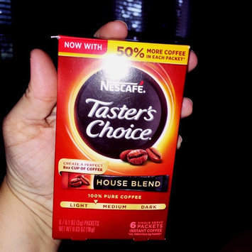 Photo of NESCAFÉ Taster’s Choice House Blend Single Serve Packets uploaded by Elizabeth C.