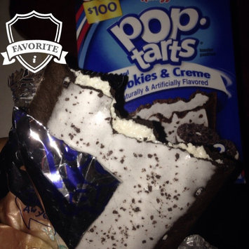 Photo of Kellogg's Pop-Tarts Frosted Cookies & Cream Toaster Pastries uploaded by Kelly F.