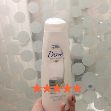 Photo of Dove Nourishing Rituals Cool Moisture Conditioner uploaded by Andrea R.
