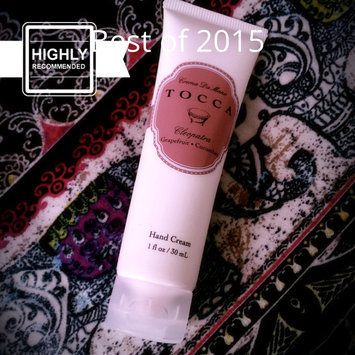 Photo of Tocca Cleopatra Hand Cream - 1oz uploaded by Lizandra R.