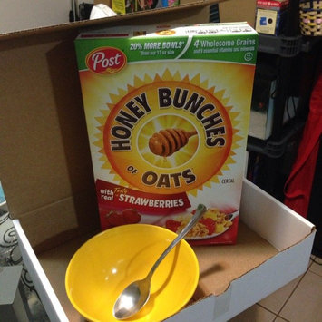 Photo of Post Foods, LLC HNY BNCH OAT STRWBRY 16.5OZ uploaded by Bridget W.