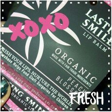 Photo of Lasting Smiles® Peach Blossom Organic Lip Balm-0.15 oz uploaded by Tais R.
