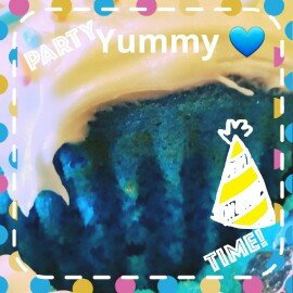 Photo of Pillsbury Funfetti® Aqua Blue Cupcake & Cake Mix 8.25 oz. Stand-Up Bag uploaded by Jessica C.