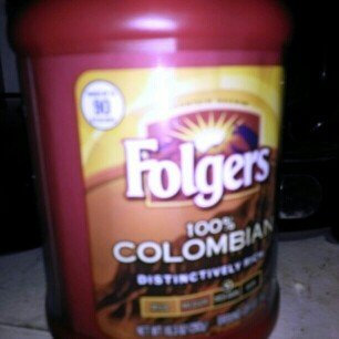 Photo of Folgers 100% Colombian Med-Dark Roast Ground Coffee uploaded by Angela F.