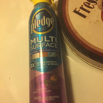 Photo of Pledge Multi-Surface Spray uploaded by Carla H.