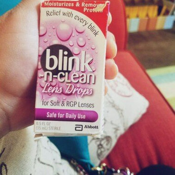 Photo of Complete by AMO Blink-N-Clean Lens Drops For Soft Contact Lenses uploaded by Maria c.