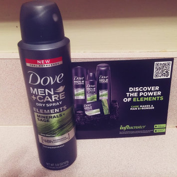 Photo of Dove Men+Care Elements Minerals and Sage Dry Spray uploaded by Travis W.