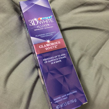 Photo of Crest® 3D White Luxe Glamorous White Toothpaste Vibrant Mint uploaded by Abagail K.