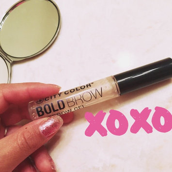 Photo of City Color Cosmetics CITY COLOR Bold Brow Eyebrow Gel - Clear uploaded by Jasmine O.