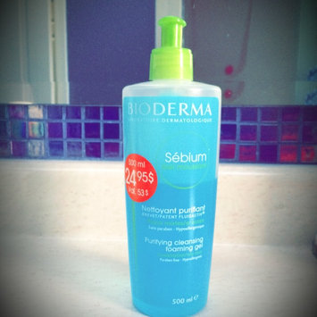 Photo of Bioderma - Sebium Purifying and Foaming Cleansing Gel - For Combination/Oily Skin (With Pump) 500ml/16.7oz uploaded by Alecia H.