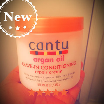 Photo of Cantu Argan Oil Leave In Conditioning Repair Cream uploaded by Praise G.