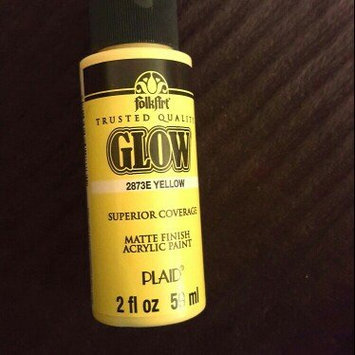 Photo of FolkArt 2 oz Glow-In-The-Dark Paint uploaded by shannon j.
