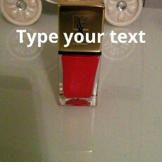 Photo of Yves Saint Laurent La Laque Couture uploaded by Pearl B.