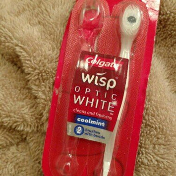 Photo of Colgate® WISP™ OPTIC WHITE™ Mini-Brush Coolmint uploaded by Jamy J.