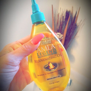 Photo of Optimum Salon Haircare Amla Legend Rejuvenating Oil, 5 fl oz uploaded by April B.