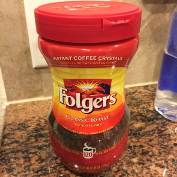 Photo of Folgers Classic Roast Instant Coffee Crystals uploaded by Yvette H.