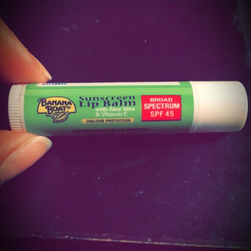 Photo of Banana Boat Aloe Vera with Vitamin E Sunscreen Lip Balm uploaded by Diana P.